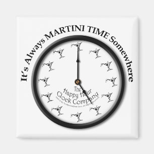ES IST IMMER MARTINI-ZEIT IRGENDWO MAGNET
