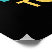 Es ist immer noch rock und rollt zu mir poster (Ecke)