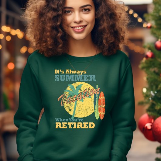 Es ist immer Sommerferien T-Shirt