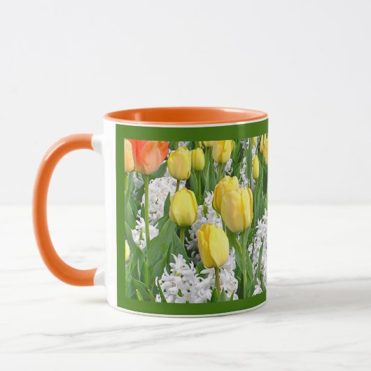 ES IST IMMER SPRING/TULIP GARDEN TASSE (Links)
