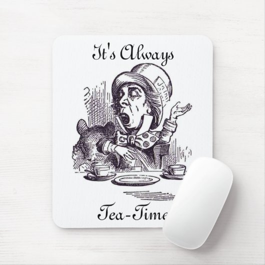 Es ist immer Tea-Time Mousepad (Mit Mouse)