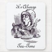 Es ist immer Tea-Time Mousepad (Vorne)