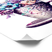 Es ist immer Tea Time Poster (Ecke)