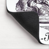 Es ist immer Teezeit Mousepad (Ecke)