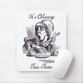 Es ist immer Teezeit Mousepad (Mit Mouse)