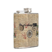 "Es ist immer Teezeit" wütende Flachmann (Rechts)