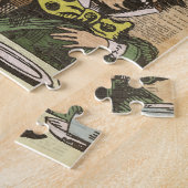 "Es ist immer Teezeit" wütende Puzzle (Seite)