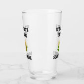 Es ist immer Tiki Zeit irgendwo Tiki Party Glas (Links)