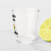 Es ist immer Tiki Zeit irgendwo Tiki Party Schnapsglas (Rechts)