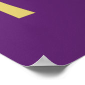 Es ist immer Zeit, ein freundliches Poster zu sein (Ecke)