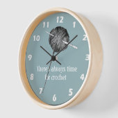 Es ist immer Zeit für Häkchen - Ihren Namen Uhr (Winkel)