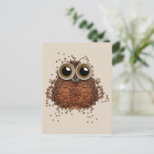 Es ist immer Zeit für Kaffee Postkarte (Stehend Vorderseite)