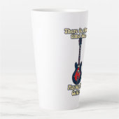 Es ist immer Zeit, Gitarre zu spielen Milchtasse (Vorderseite)