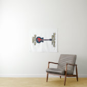 Es ist immer Zeit, Gitarre zu spielen Wandteppich (Beispiel (Horizontal))