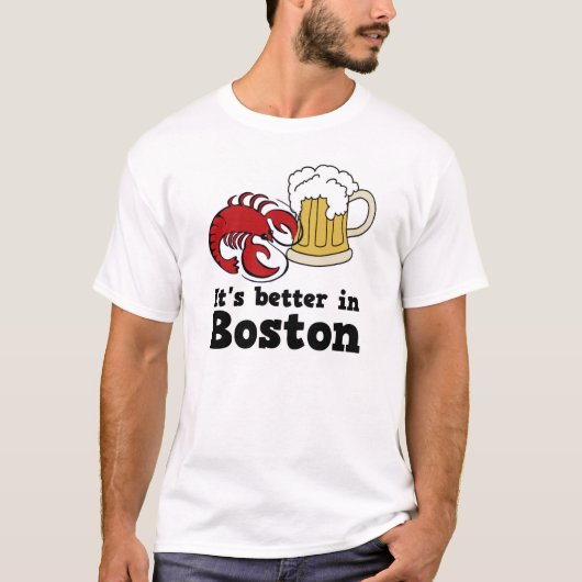 Es ist in Boston-T - Shirt besser (Vorderseite)