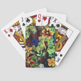 Es ist in den Farben, die Karten spielen Spielkarten