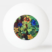 Es ist in den Farben Ping Pong Ball Tischtennisball (Vorderseite)