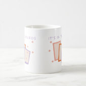 Es ist in den Karten Illustrierter Tarot Kaffee Kaffeetasse (Mittel)