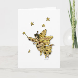 Es ist in den Sternen! Feiertagskarte