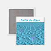 Es ist in den Sternen Magnet (Vorderseite/Rückseite)