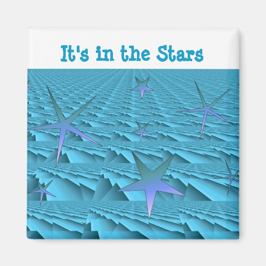 Es ist in den Sternen Magnet (Vorne)