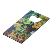 Es ist in der Farbflasche Öffnung Geldbeutel Flaschenöffner (Rückseite Schrägansicht)