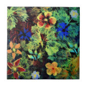 Es ist in der Farbtafel-Keramik Fliese (Vorderseite)