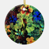 Es ist in der Keramik-Dekoration Keramik Ornament (Vorne)