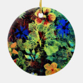 Es ist in der Keramik-Dekoration Keramik Ornament (Hinten)