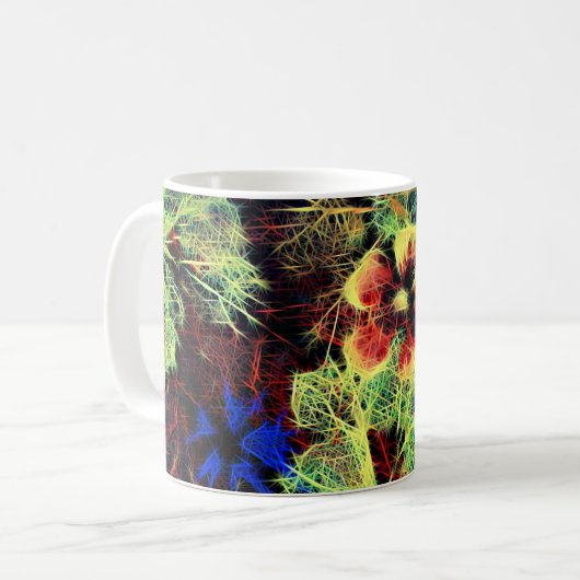 Es ist in der klassischen Tasse der Farben (Vorderseite Links)