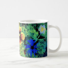 Es ist in der klassischen Tasse der Farben