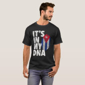 ES IST IN MEIN DNA Kuba Flag Kuba Priester Männer T-Shirt (Vorne ganz)