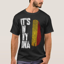 Es ist in meinem belgischen DNA-Shirt Proud Hispan T-Shirt