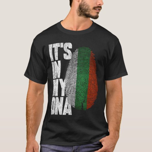 Es ist in meinem bulgarischen Shirt Stolz hispanis (Vorderseite)