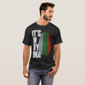 Es ist in meinem bulgarischen Shirt Stolz hispanis (Vorne ganz)