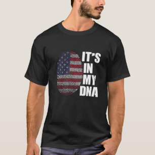 Es ist in meinem DNA-amerikanischen Ursprung T-Shirt