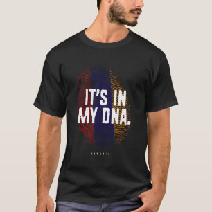 Es ist in meinem DNA-Armenien-Shirt armenische Wur T-Shirt