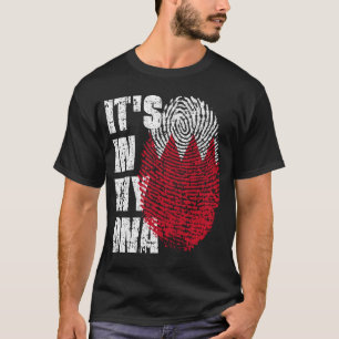 ES IST IN MEINEM DNA-Bayraden-Mädchen-Geschenk T-Shirt
