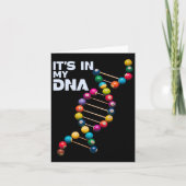 Es ist in meinem DNA Billiard Pool Player Sport Lo Karte (Vorderseite)