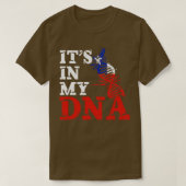 Es ist in meinem DNA-Chile T-Shirt (Design vorne)