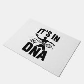 Es ist in meinem DNA-Disk-Golf Fußmatte (Schrägansicht)