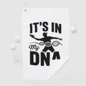 Es ist in meinem DNA-Disk-Golf Golfhandtuch (Insitu)
