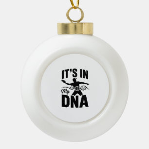 Es ist in meinem DNA-Disk-Golf Keramik Kugel-Ornament
