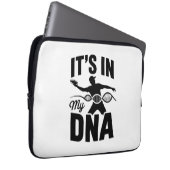 Es ist in meinem DNA-Disk-Golf Laptopschutzhülle (Vorne Rechts)