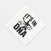 Es ist in meinem DNA-Disk-Golf Serviette (Ecke)