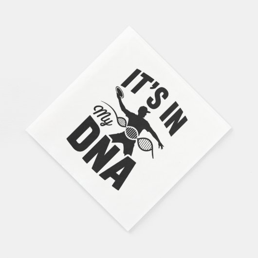 Es ist in meinem DNA-Disk-Golf Serviette (Ecke)