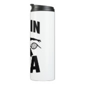 Es ist in meinem DNA-Disk-Golf Thermosbecher (Nach rechts gedreht)