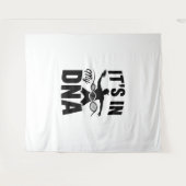 Es ist in meinem DNA-Disk-Golf Wandteppich (Vorderseite (Horizontal))