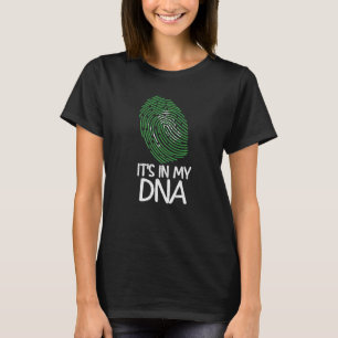 Es ist in meinem DNA-Fingerabdruck der saudischen T-Shirt