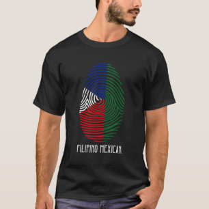 Es ist in meinem DNA Fingerprint Mexikos philippin T-Shirt